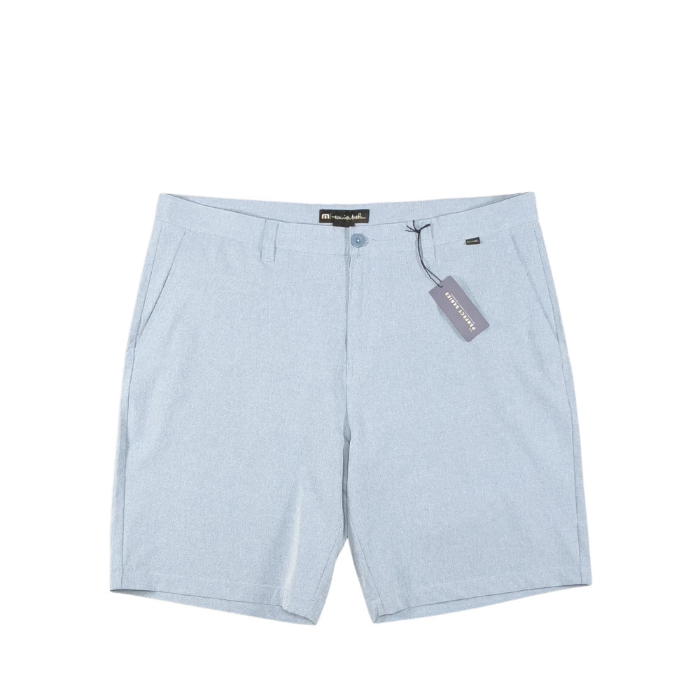 TravisMathew Beck Shorts Size 42 Lightweight Blue Performance Golf Coastal